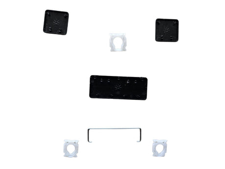 Individual Laptop Keyboard Keycap Key Replacement for Samsung NP540U3C, NP530U3C, NP535U3C, NP532U3C