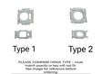 Individual Laptop Keyboard Keycap Key Replacement for MacBook Pro 15″ A1286 (Late 2008 / Early 2009) Type 2