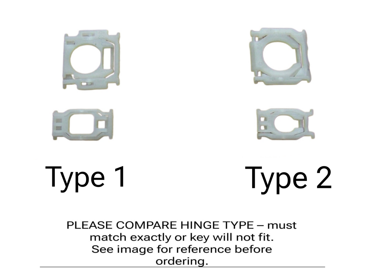Individual Laptop Keyboard Keycap Key Replacement for MacBook Pro 15″ A1286 (Late 2008 / Early 2009) Type 2