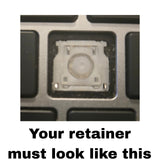 HP EliteBook 840 G6 14 Keyboard Keycap Replacement Keys