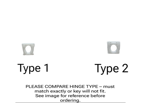 Individual Laptop Keyboard Keycap Key Replacement for Dell Inspiron 15 5552 / 17 5759 (Non-Backlit) Type 2