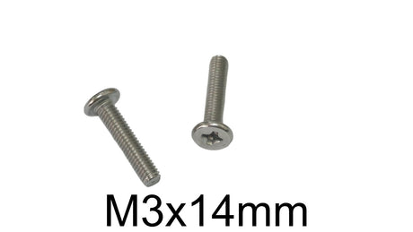 M1.2 M1.4 M1.6 M2 M2.5 M3 Replacement Laptop Screws for HP Dell Lenovo MacBook