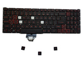 Acer Nitro 5 AN51556 AN515-57 AN515-58 AN517-54 Keyboard Keycap Replacement Keys