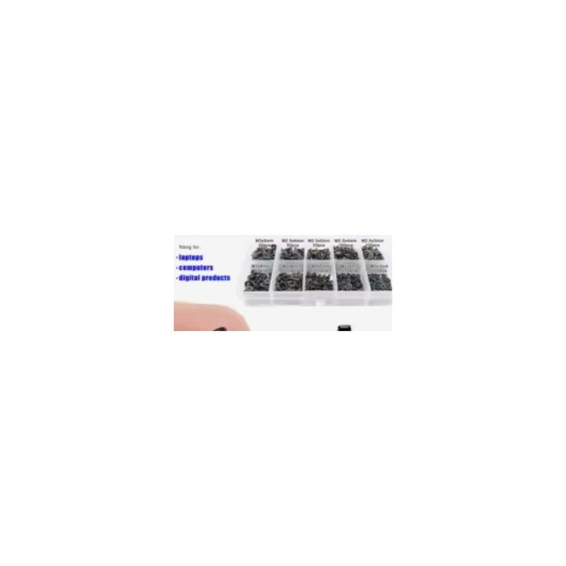 Laptop screw assortment kit 800 pieces