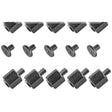 M.2 SSD standoff mounting kit black 10 sets