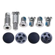 MacBook Pro A1708 bottom case screws and feet set