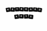 Individual Laptop Keyboard Keycap Key Replacement for Apple M2 MacBook Air (2022-2023)