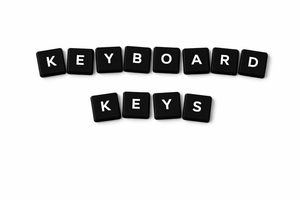 Individual Keyboard Keycap Key + Hinge Clip Replacement for Apple A2520 Magic Keyboard ID NP