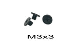 M3 x 3mm HDD bay screws for Acer Nitro 5