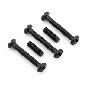 Tri-Lobe Machine Screws M4-0.7 x 14mm Black Oxide for Samsung TV Stand 6003-001334 Replacement