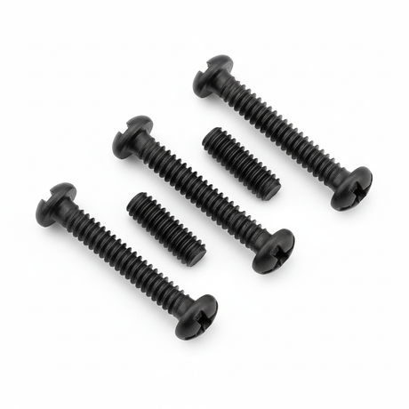 Tri-Lobe Machine Screws M4-0.7 x 14mm Black Oxide for Samsung TV Stand 6003-001334 Replacement