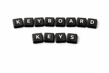 Individual Keyboard Keycap Key Replacement for Logitech K740 (Black)