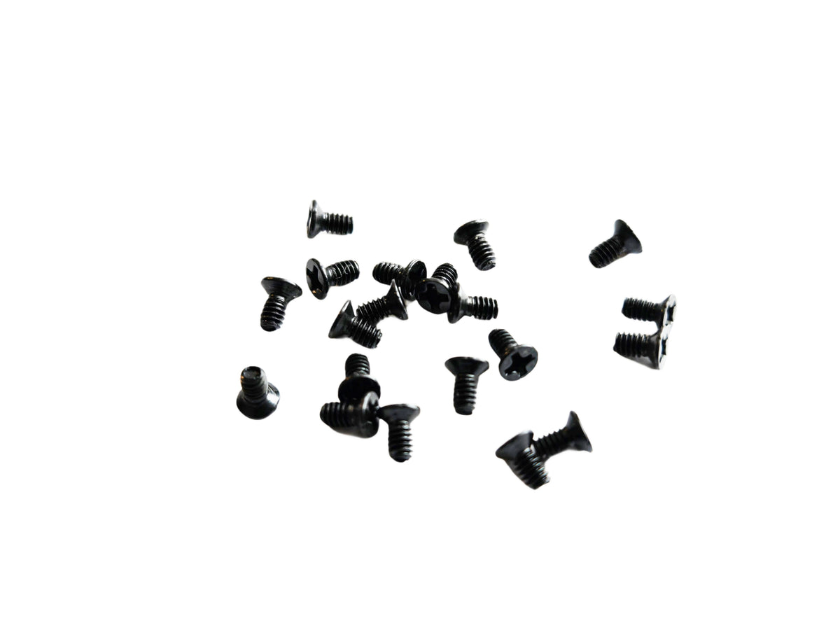M2 x 4mm black low-profile Phillips flat head screw for Lenovo ThinkPad P16v Gen 1 Motherboard