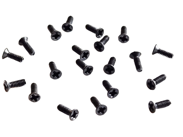 M2 x 5mm Screws for Dell Latitude 7220 Tablet M.2 SSD Replacement – 10-Pack Black