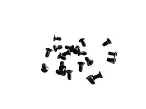 M2 x 4mm black low-profile Phillips flat head screw for Lenovo ThinkPad E14 Motherboard