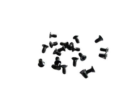 M2 x 4mm black low-profile Phillips flat head screw for Lenovo ThinkPad A485 Motherboard