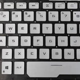 Individual Laptop Keyboard Keycap Key Replacement for Asus ROG ZEPHYRUS G14 (GA401)