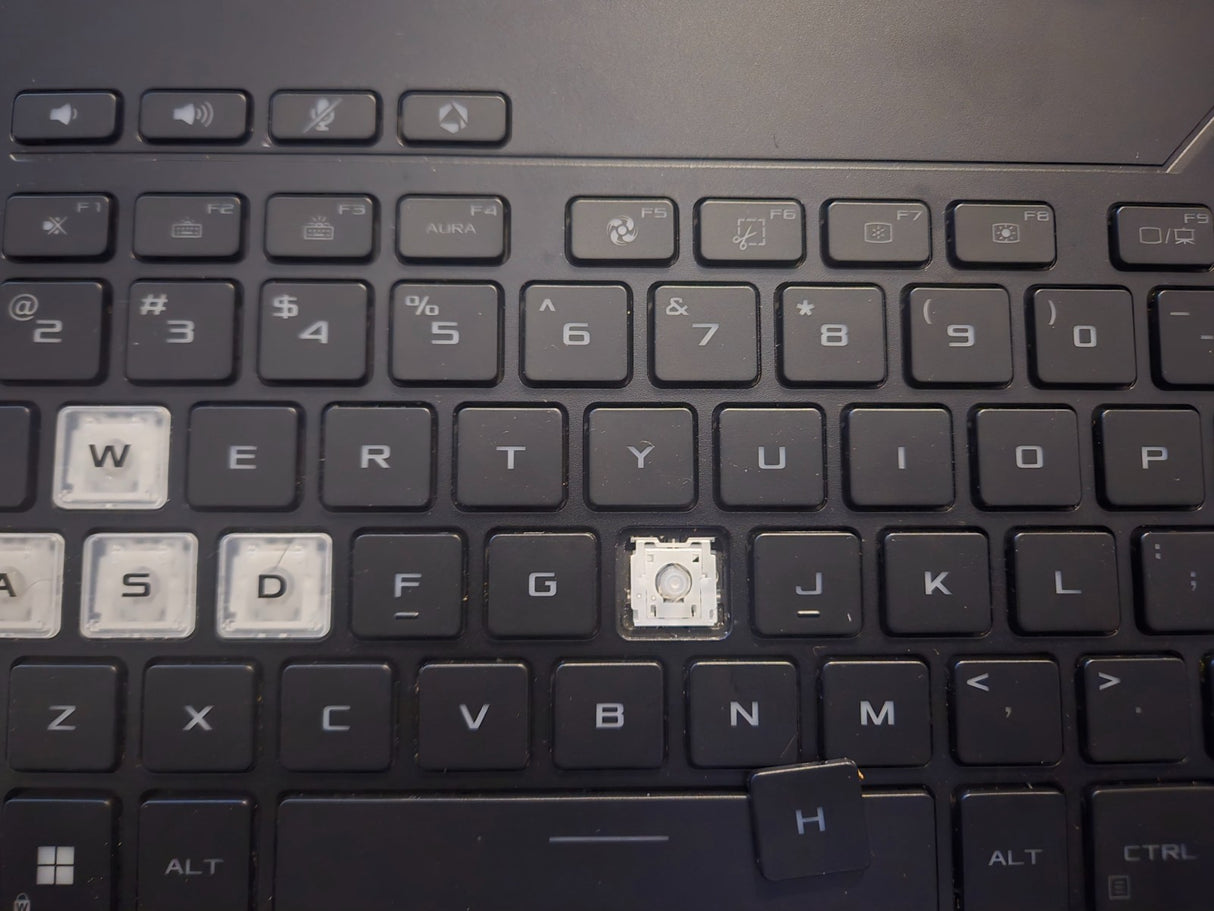 Asus TUF FA507 FX507 Keyboard Keycap Replacement Keys