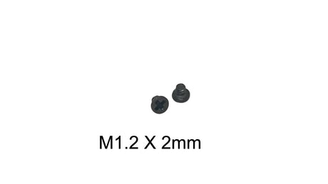 M1.2 x 2mm Replacement Propeller Screws for DJI Neo Drone 10-Pack