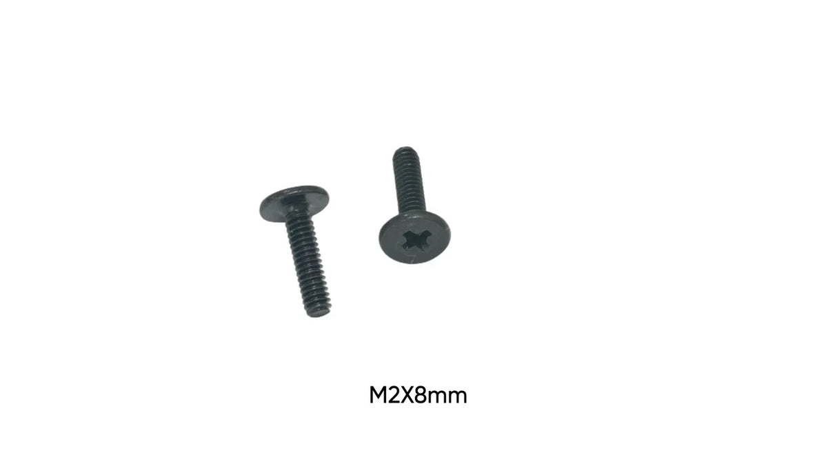M2 x 8mm bottom cover screws for Dell XPS