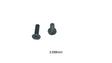 M2.5 x 8mm Phillips Flat Head Screw for Raspberry Pi 5 PoE/NVMe HAT Install - Single Replacement Black