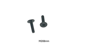 10x M2 x 8mm Phillips Screws for HP Fortis 14 G11 Chromebook Bottom Cover