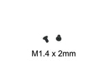 M1.4 x 2mm micro screws for Dell XPS